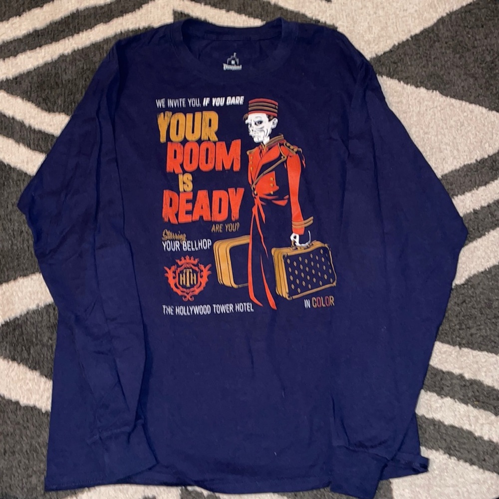 Disneyland Tower of Terror Long Sleeve